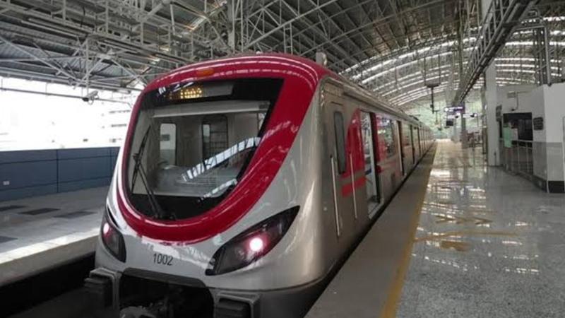 Navi mumbai metro rail 