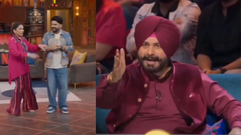 navjot singh sidhu comeback on kapil sharma show archana puran seeks help 