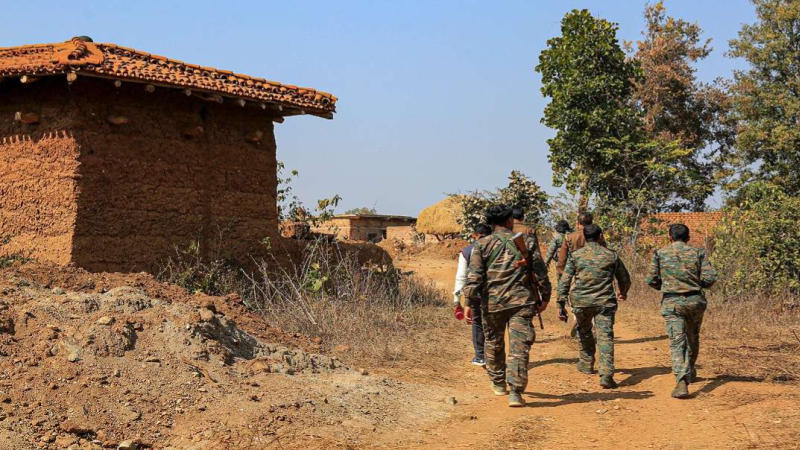 Five Naxalites Arrested In Chhattisgarh's Bijapur