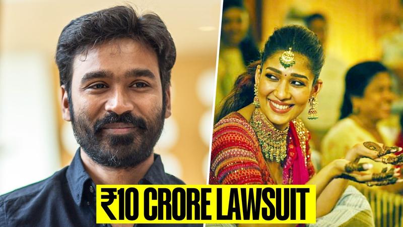 Nayanthara And Dhanush are warring over movie rights