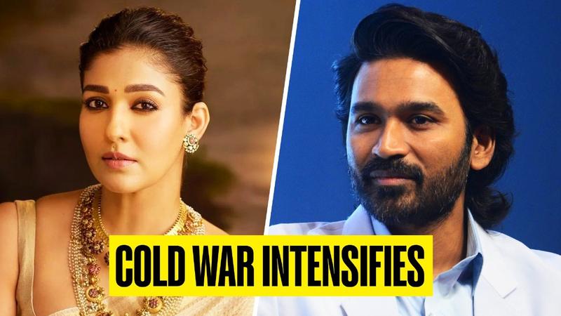 Nayanthara and Dhanush controversy