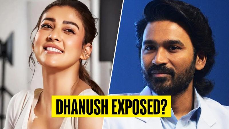 Nayanthara penned a scathing letter against Dhanush in a movie rights case