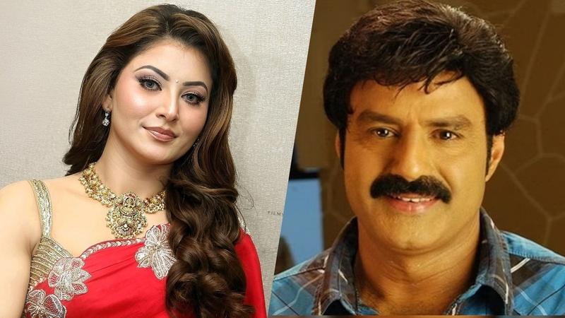 NBK and Urvashi Rautela