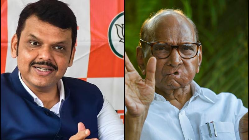 NCP (SP) Demands Narco Test on Fadnavis' 'Aide' Amid Row Over Anil Deshmukh's Claims