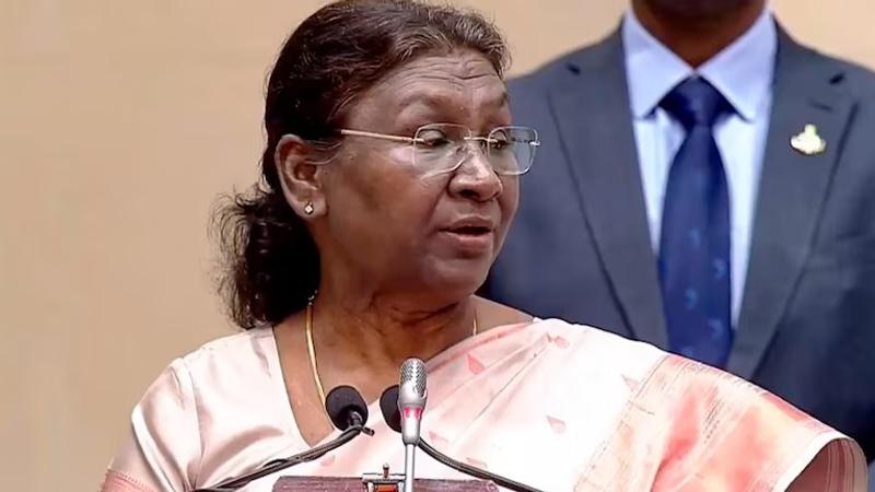 'Need To Change The Way We Look At Women': President Murmu