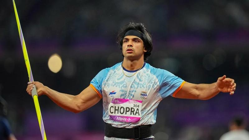 Neeraj Chopra 