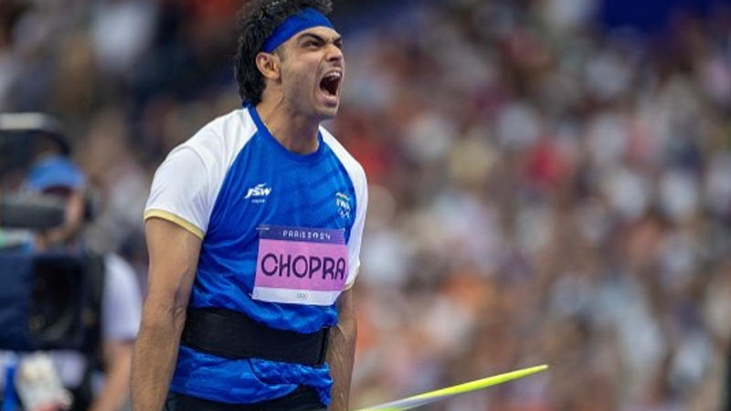 Neeraj Chopra 2nd position in diamond league 2024 final miss gold by one centimetre