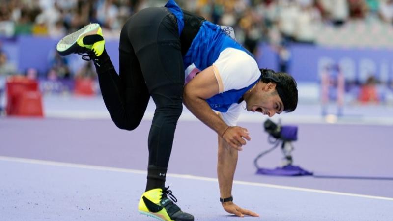 Neeraj Chopra During Olympics