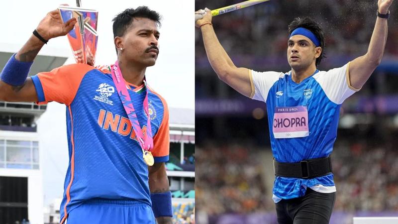 neeraj chopra surpass hardik pandya in terms of brand value 