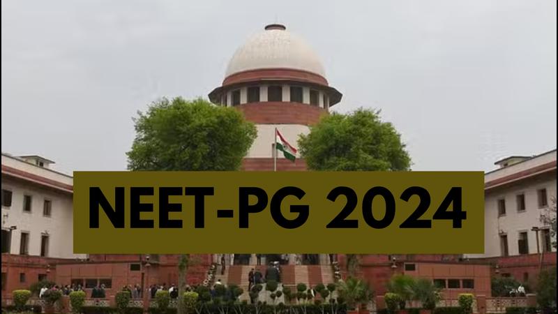 NEET-PG 2024: Supreme Court to Hold Detailed Hearing on Transparency Pleas