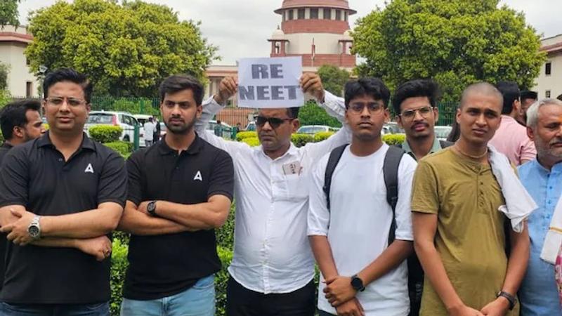 Supreme Court Hears NEET Paper Leak Pleas  