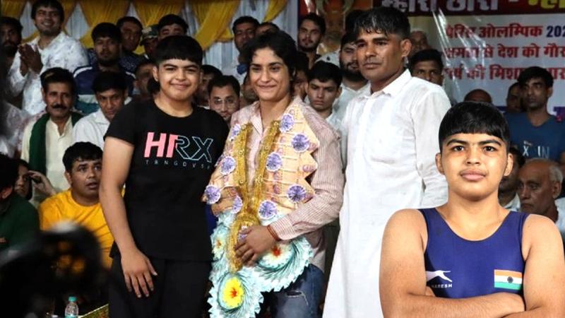 Vinesh Phogat