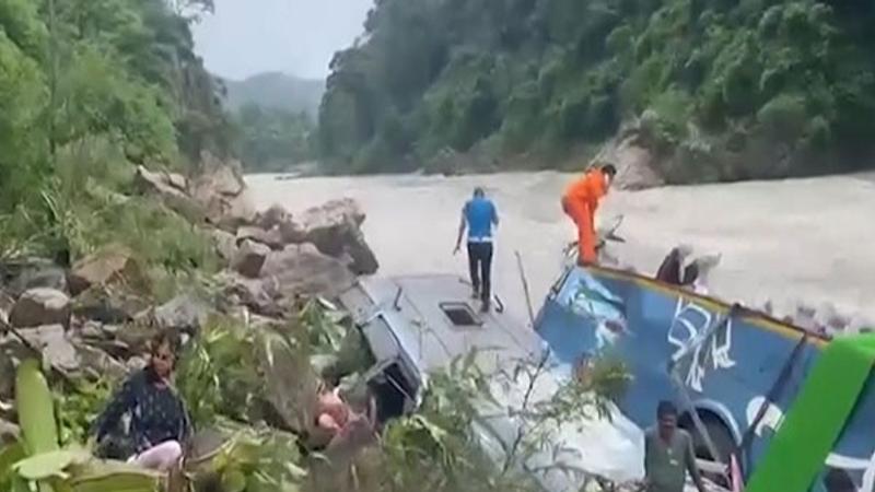 Nepal Bus Accident 