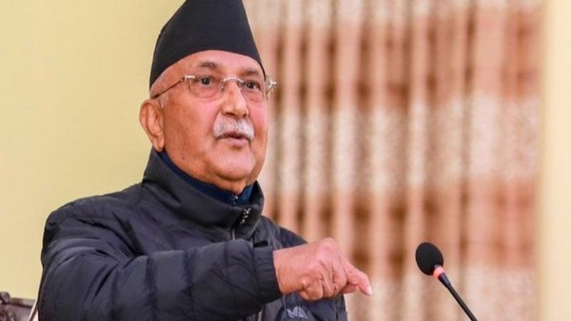 Nepal Maintains Balanced Relations with India and China, PM KP Sharma Oli Says