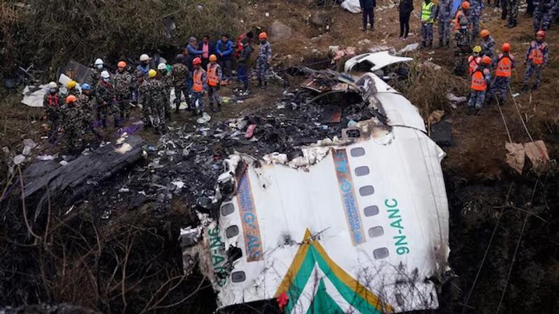 Nepal Plane Crash