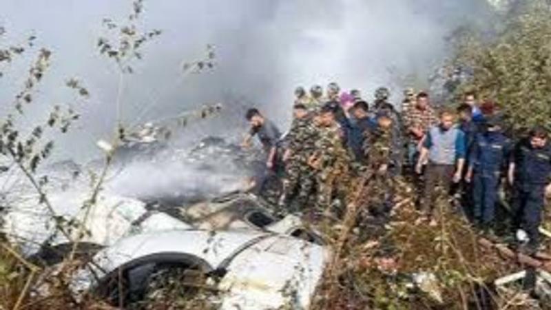 Nepal plane crash in Kathmandu