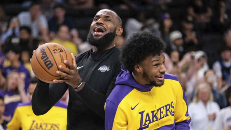 Nepotism debates surrounding LeBron and Bronny James stem from a longstanding stigma in America