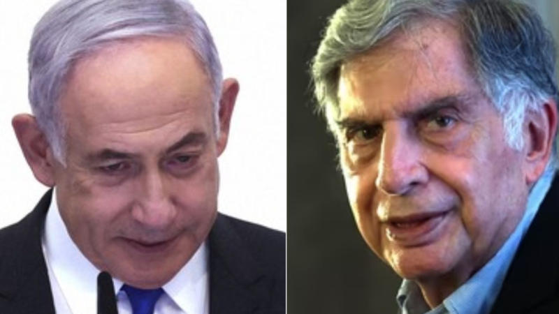 Netanyahu Pays Tribute to Ratan Tata