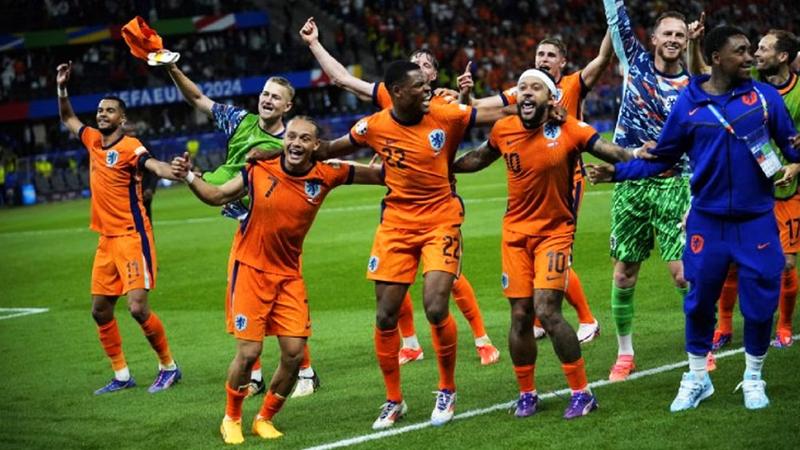 netherlands enter into euro 2024 semifinals after defeating turkey