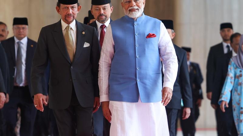 'New Era of Stronger India-Brunei Ties': 'Delighted' PM Modi Meets Sultan Bolkiah | Top Points