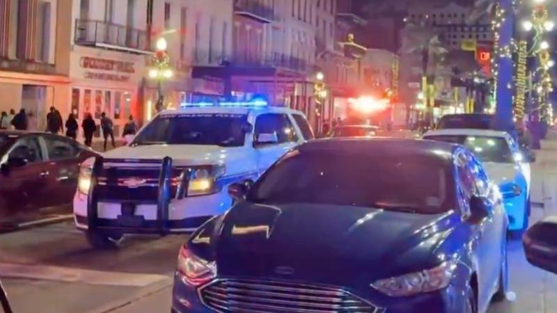 New Orleans car attack 