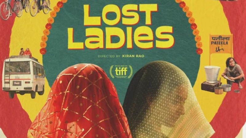 New poster of Laapataa Ladies.