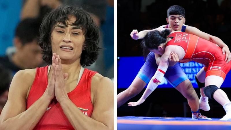 New U-17 World Champion Neha Sangwan Dedicates Victory to Vinesh Phogat