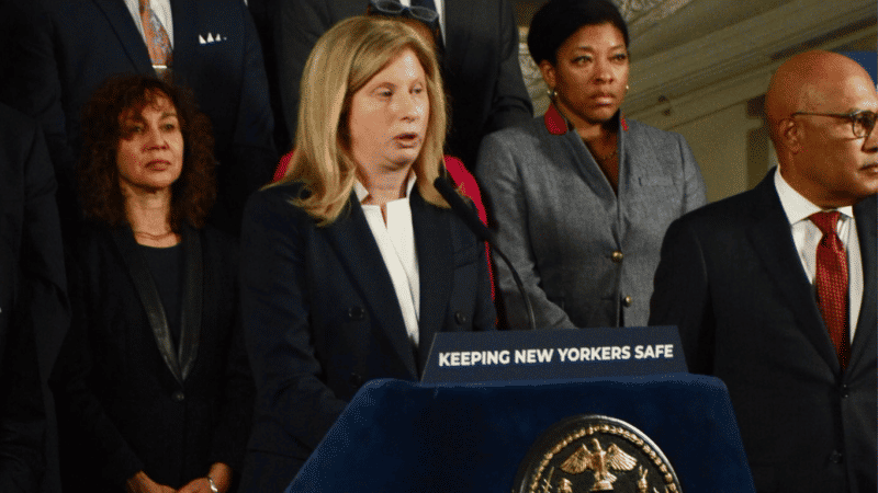 New York City names Jessica Tisch police commissioner