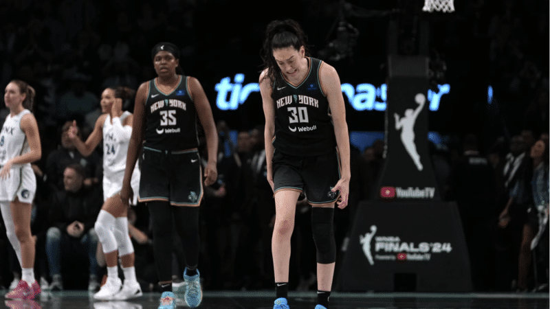 New York Liberty’s Breanna Stewart