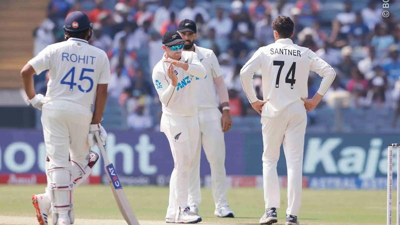 New Zealand Beat India in Pune by 113 runs