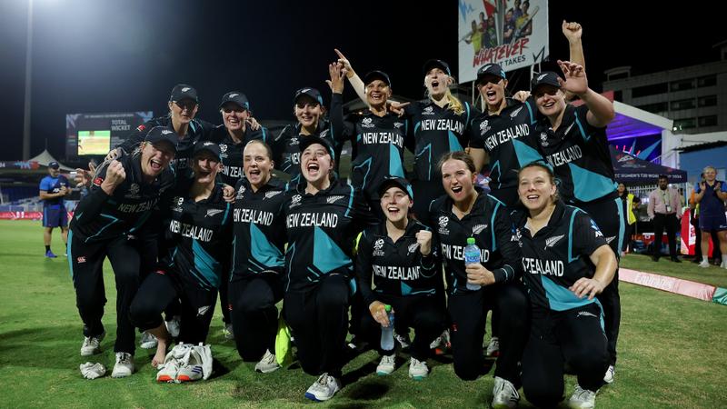 New Zealand book a place in the final of Women's T20 World Cup 2024