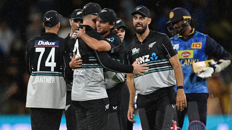 new zealand thrilling victory over sri lanka in the first t20i