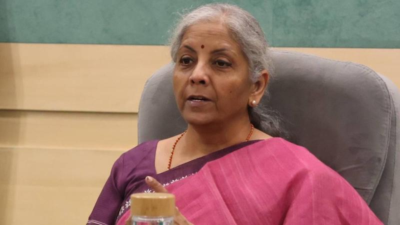 Finance Minister Nirmala Sitharaman