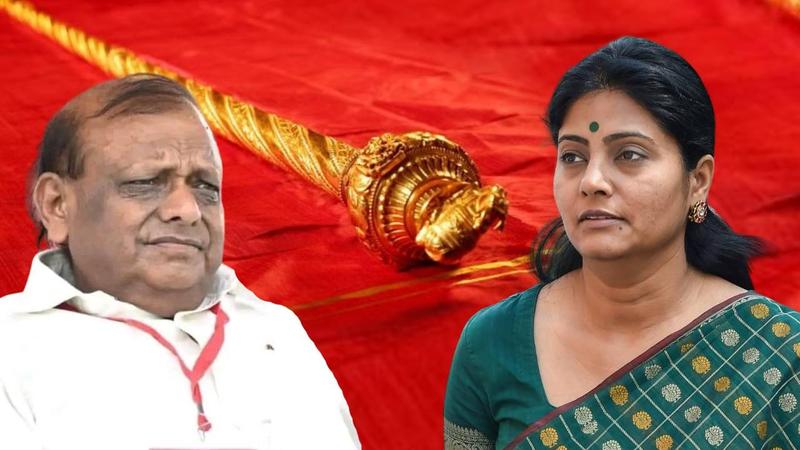 Anupriya Patel Reply to SP MP RK Chaudhary