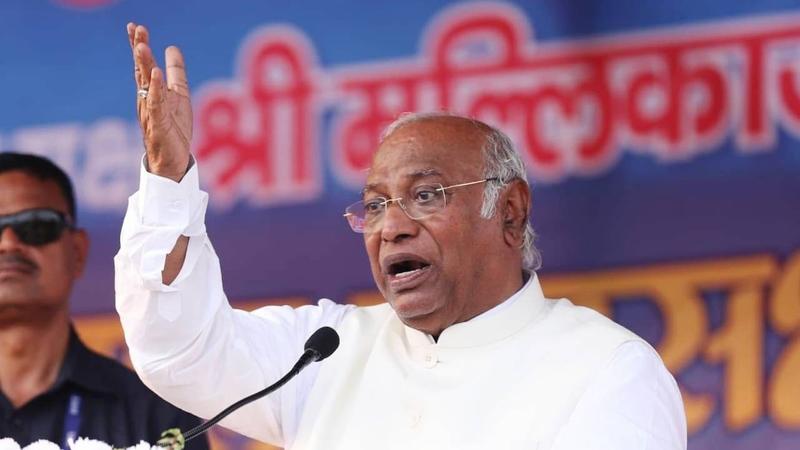 Congress Chief Mallikarjun Kharge