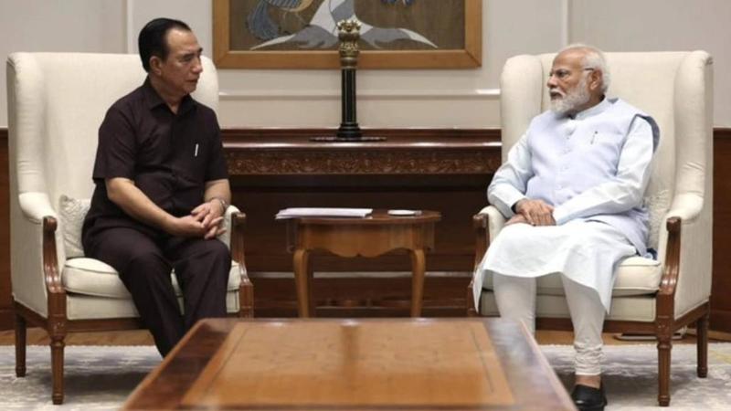 Mizoram CM Lalduhoma tells PM Modi