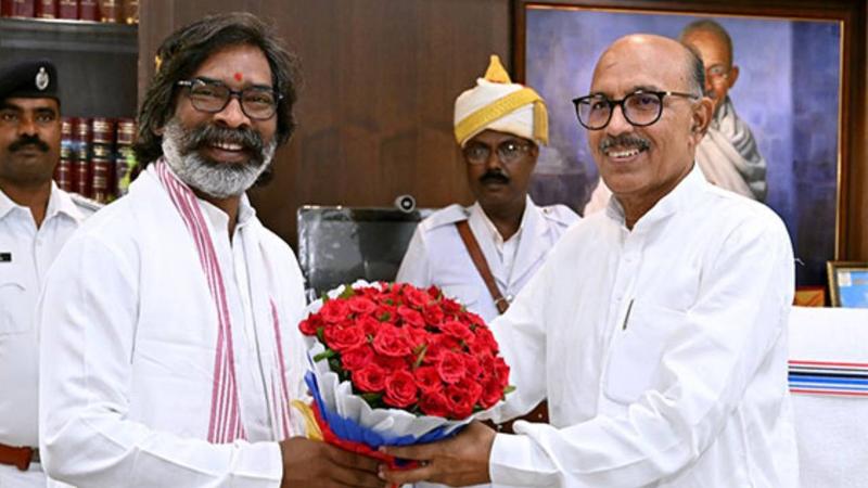 Hemant Soren wins floor test in Jharkhand Assembly