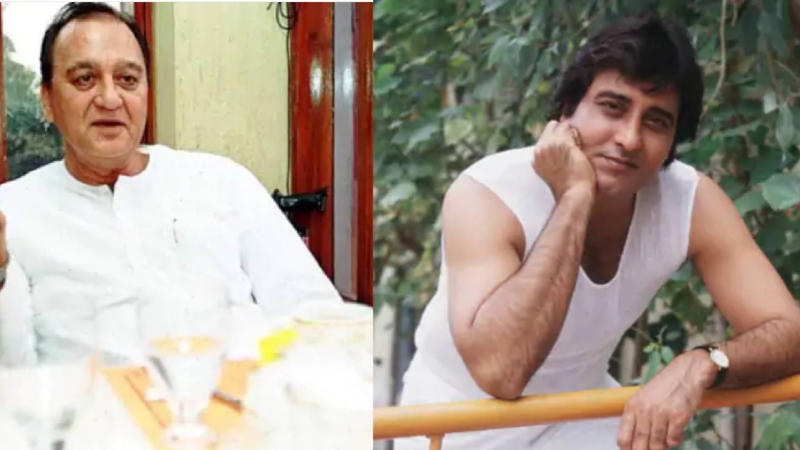 Sunil Dutt and Vinod Khanna