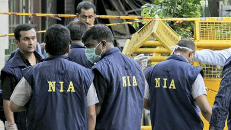 NIA conducts raids at multiple locations in several states