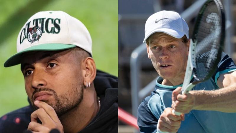 Nick Kyrgios, Jannik Sinner