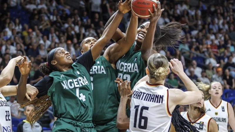 Nigeria Women's Basketball