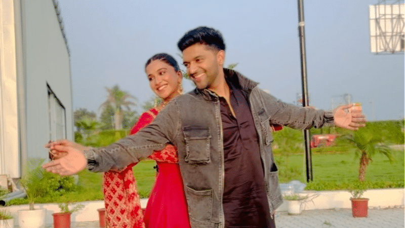 Nimrit Kaur Ahluwalia and Guru Randhawa