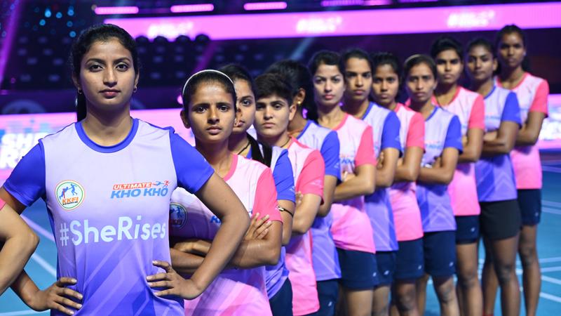 Nirmala Bhati - India women's Kho Kho team player