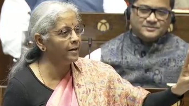 Nirmala Sitharaman Leads RS Constitution Debate Discussions