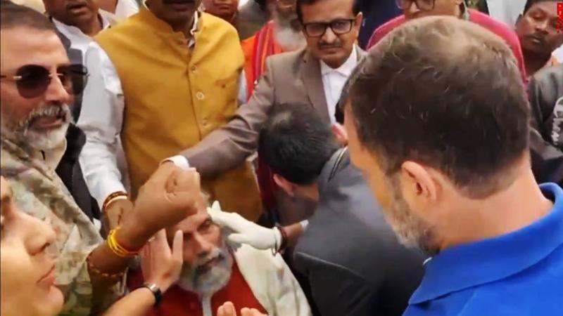 Nishikant Dubey allegations Against Rahul Gandhi on Pratap Sarangi injured Case