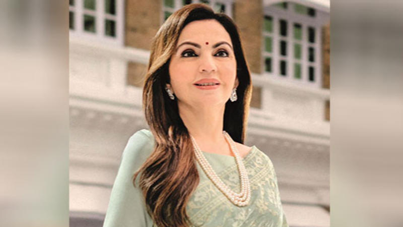 Nita Ambani i Launches New Health Seva Plan