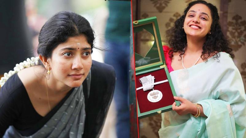 Nithya Menen reacted to criticism raged by Sai Pallavi's fans