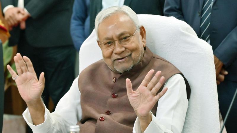 Nitish Kumar