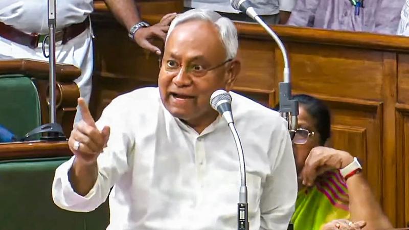 Nitish Kumar controversial comment