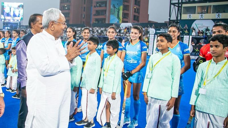 Nitish Kumar inaugurates Women Asian Champions Trophy